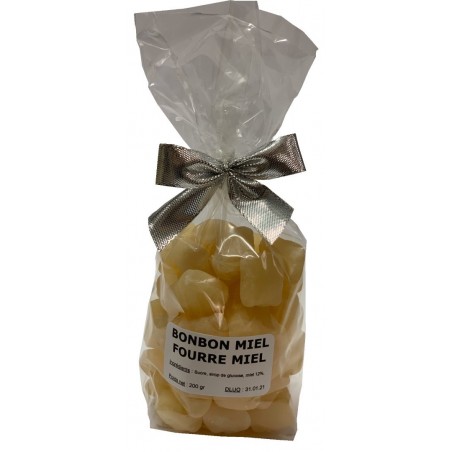 Bonbon Miel Fourré Miel 200g