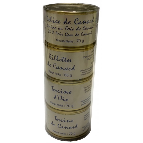 Labeyrie foie gras canard 30% morceaux 475g - Tous les produits pâtés,  terrines, rillettes - Prixing